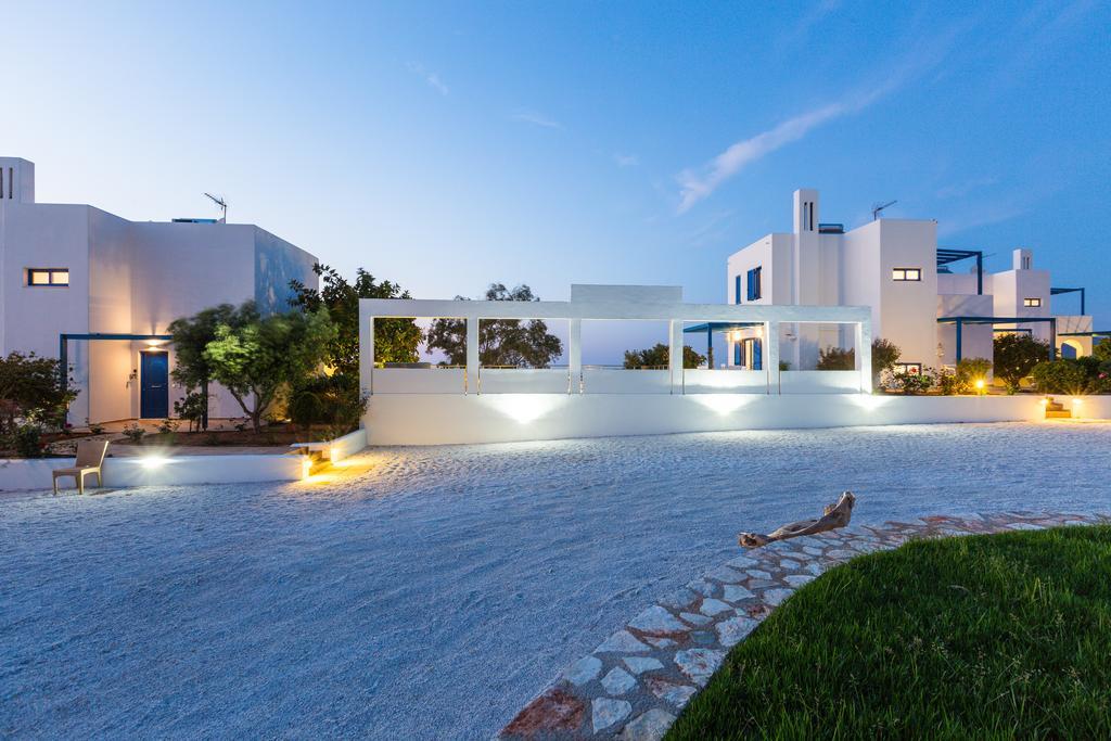 Villa Blanca Kalathas Exterior photo